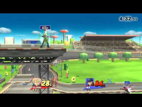Cloud VS. Ike