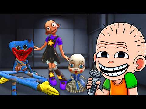 TROLLEAMOS A LOS PERSONAJES DE POPPY PLAYTIME 5 MOMENTOS DIVERTIDOS | JONDRES GC