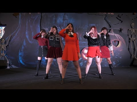 191026 Mocking-G cover Red Velvet - Peek-A-Boo @ Teen Pointer Halloween 2019 (Au)