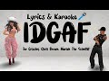 Tee Grizzley - IDGAF ft. Chris Brown, Mariah The Scientist (Lyrics & Karaoke) 🎤 🎤🎤🎤