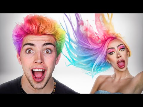 ME HICE UN CAMBIO DE LOOK EXTREMO CON MI NOVIA!!