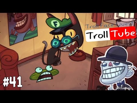 Troll Face Quest Video Memes Level 41 - New Levels Pack Gameplay