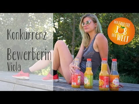 Der faulste Job der Welt - Bewerberin Viola