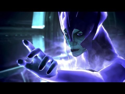 Let's Play Mass Effect Part 77 - Noveria: Matriarch Benezia
