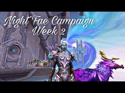 Daughter of the Night Warrior | Night Fae Covenant | World of Warcraft: Shadowlands
