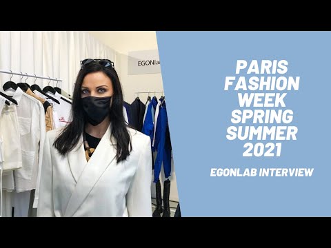 Carmen Fashion -Paris Fashion Week Spring/Summer 2021🎀 ||Sphere 21 || EgonLab Interview
