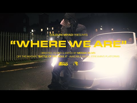 Colours Miyagi - Where We Are #coloursmiyagi #Miyagi #MusicVideo #WhereWeAre