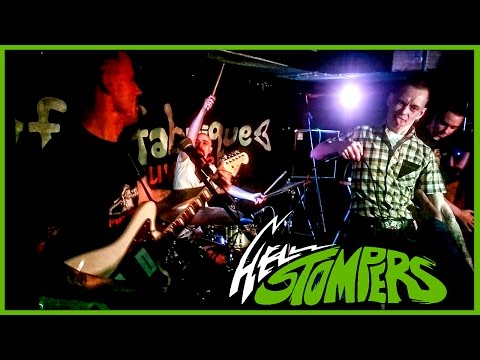 HELLSTOMPERS-Live in Fish Fabrique