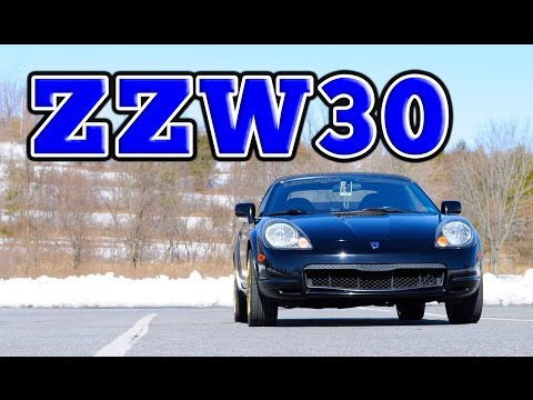Regular Car Reviews: 2000 Toyota MR2 ZZW30