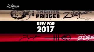 Video thumbnail for Thomas Pridgen Artist stick by Zildjian Company by Thomas Pridgen