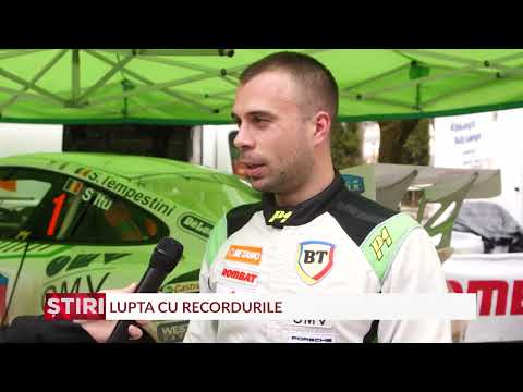 Tempestini, goana după recorduri. Cine i-a pus probleme în prima zi din Raliul Harghitei