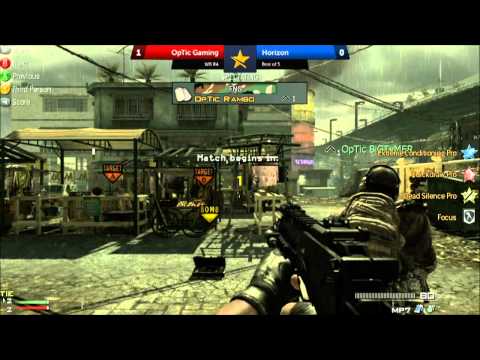 Horizon vs OpTic Gaming | Bootleg SnD [EGL7]