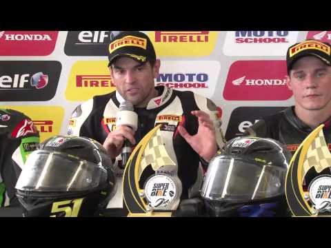 SuperBike Series Brasil 2013 - 10ª etapa - Pinhais (SP) - Coletiva SuperBike Pro - ShowDown
