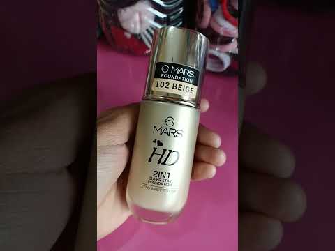 MARS HD 2in1 super foundation