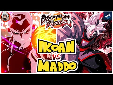 DBFZ Ikoan vs Maddo (Jiren, A21LC, Gotenks) vs (Baby2, Trunks, Zamasu)