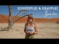 Deadvlei Sossusvlei Namibia Overlanding In Our Land Rover Defender Camper Full Time Travellers