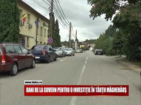 Bani de la Guvern pentru o investiție în Tăuții Măgherăuș