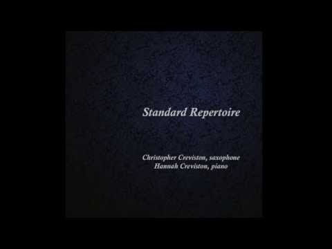 Chanson et Passepied, Op. 16 (1951) by Jeanine Rueff (1922-1999), Creviston