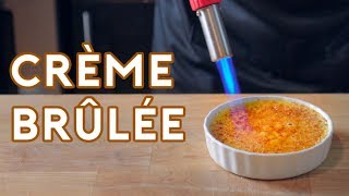 Binging with Babish: Crème Brûlée from Amelie