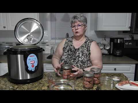 Dry Canning Sausages