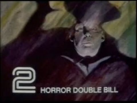 Saturday 30th July 1983 - BBC2 'Horror Double Bill' : closedown & announcement for next week