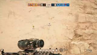 [R6S]初心者である。６日目！初見様歓迎！コメント待ってます♪[PS4]