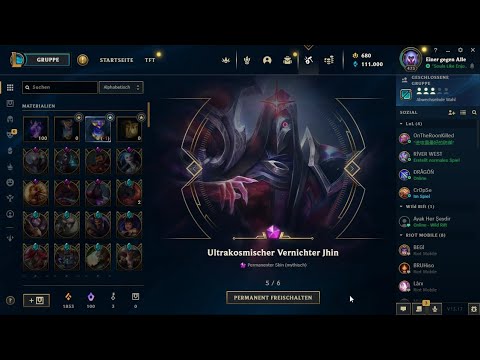 Got Dark Cosmic Erasure Jhin in 23rd Capsule xD