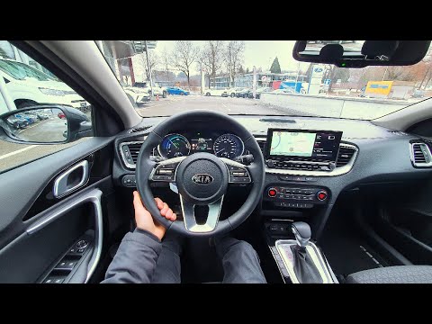 Kia Ceed SW Plug-in Hybrid 2022 Test Drive POV