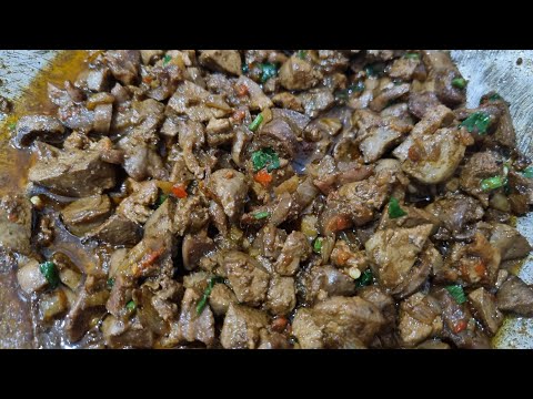 LEVER SAMBEL | Spicy chickenliver/gizzard | AllAboutFoodRecipes