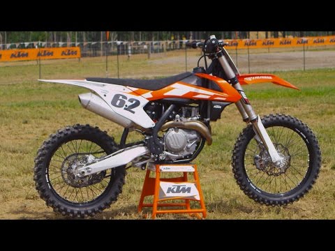 First Ride 2016 KTM 450SXF - Motocross Action Magazine