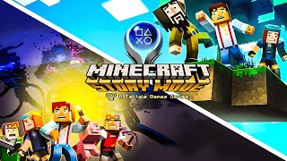 Download lagu MINECRAFT Story Mode All Seasons - 100% Platinum Walkthrough No Commentary mp3