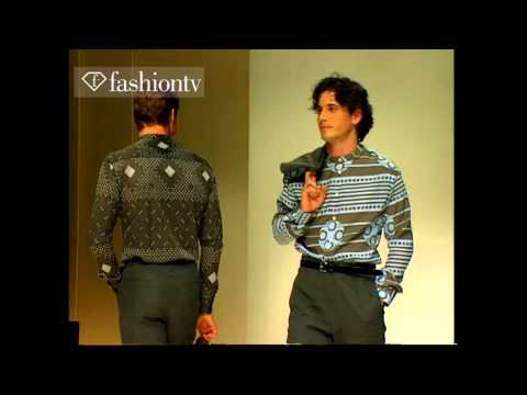 FLASHBACK: Emporio Armani Spring/Summer 1997 Menswear Runway Show | Milan Fashion Week | FashionTV