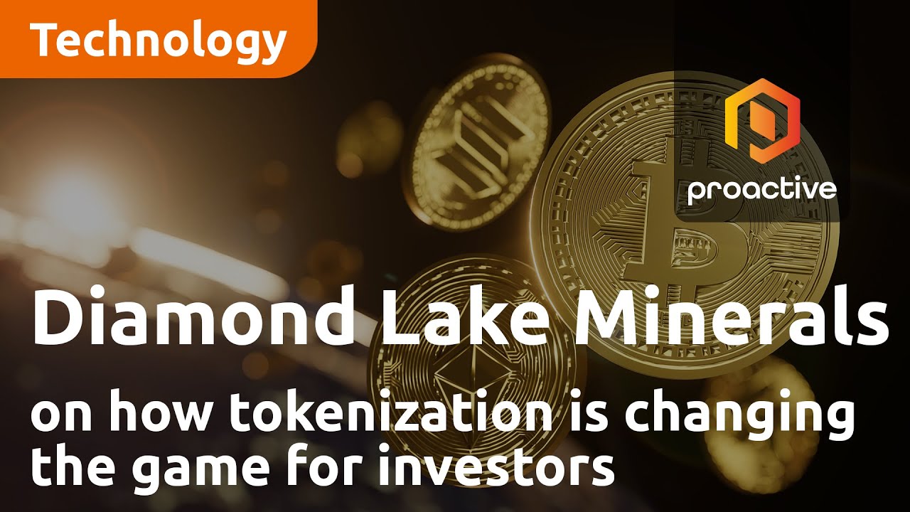 Diamond Lake Minerals CEO Brian J. Esposito on how tokenization is changing the game for investors