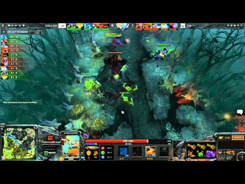 LGD.CDEC vs CIS (TI4 Qualifiers - China Groups)