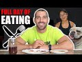 Full Day of Eating | Intermittent Fasting on Rest Days