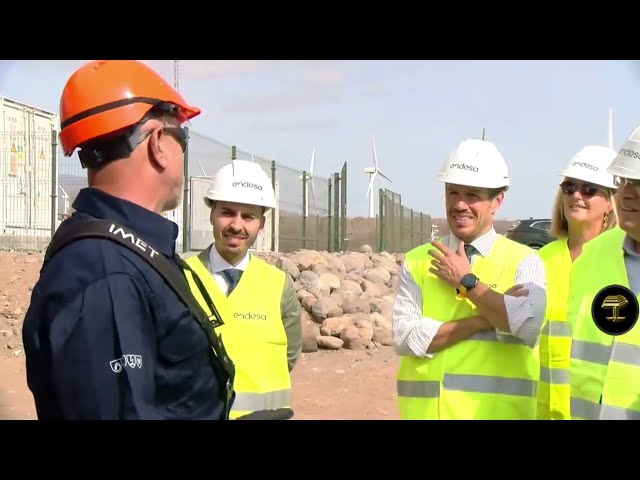 Endesa inaugura su primera planta solar con baterías en España