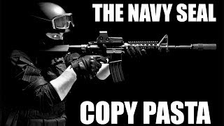 The Navy Seal Copypasta