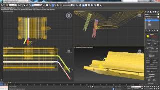 Making Of "Wizard - Blood and Fire Hydra", 3ds Max + ZBrush (11/40)