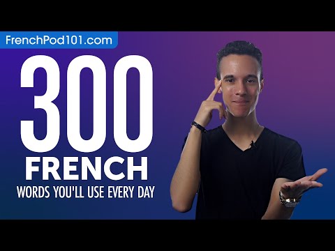 10 French Words You ll Use Every Day Basic Vocabulary 41