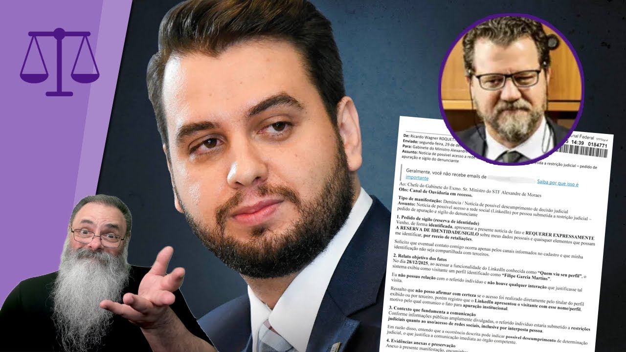 XANDÃO aproveita DELAÇÃO de EX-BOLSONARISTA para PRENDER FILIPE MARTINS e DESVIAR ATENÇÃO do MASTER