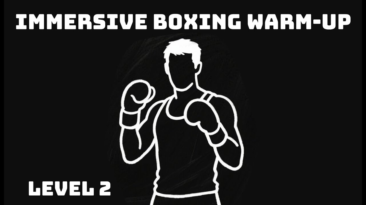 Immersive Interactive Boxing Warm-Up Level 2 #viralwarmup #dailywarmup