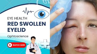 Swollen eyelid |causes |Treatment| Red swollen eyelid