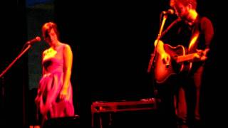 Justin Rutledge and Melissa McClelland @ the WECC Perform &#39;The Wire&#39;