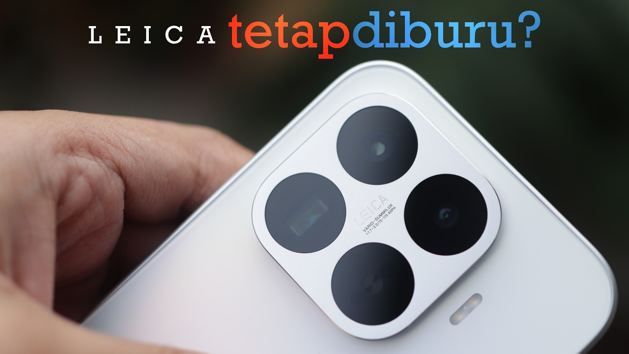Quick Review + Vlog Test 🔥 Kamera Depan Belakang xiaomi 17T LEICA
