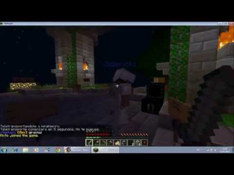 Jugando en el servidor ras.mine.bz especial mi cumpleaños