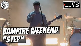Vampire Weekend "Step" LIVE