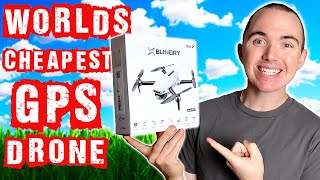 WORLDS Cheapest GPS Drone - Blinory HK55 FPV Drone