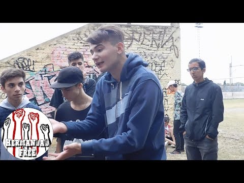 REN ARRU vs TNK vs THAZ ZAGOO - Repechaje (2VS2 - 02/12) - Hermandad Free