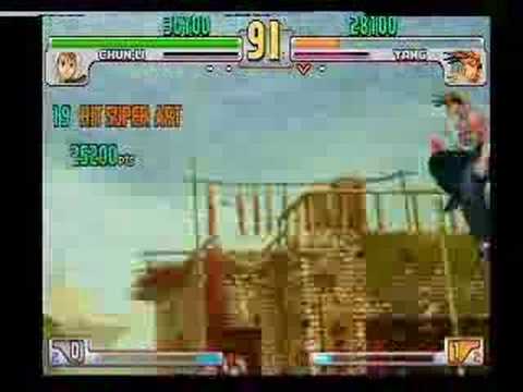 Street Fighter 3rd Strike Popy Nuki vs Roshihikari