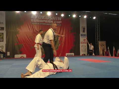 KO - 1st WKB European Open Kyokushin Karate Championship